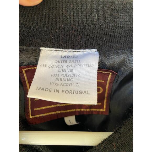 Vintage ProQuip Ladies Large Tartan Plaid Windbreaker Golf Jacket - Picture 2 of 3